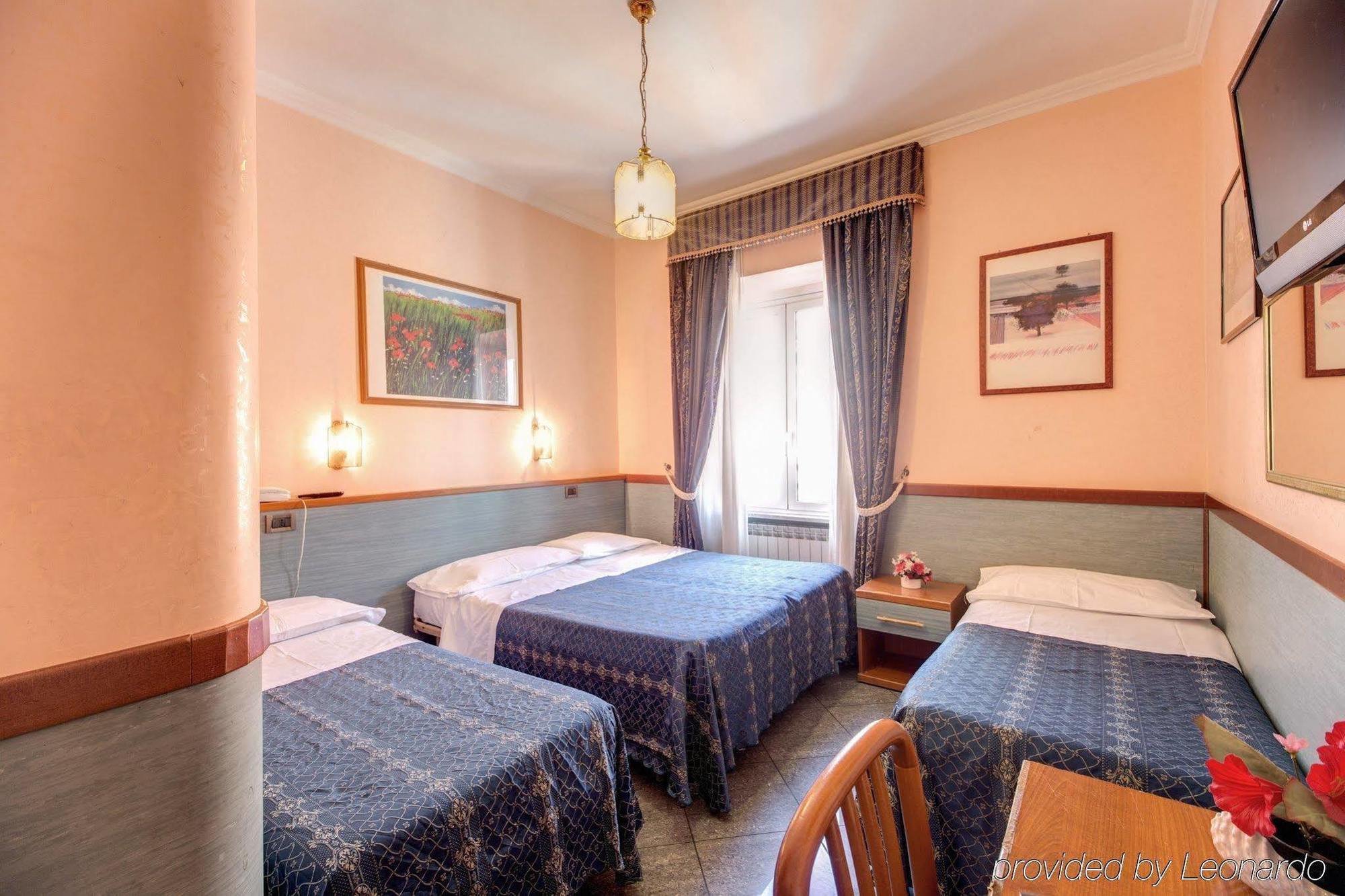 Hotel Rubino Rome Luaran gambar